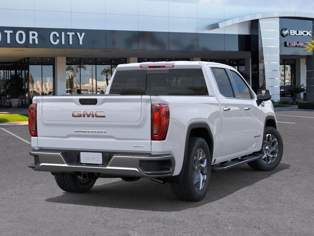 New 2026 GMC Sierra 1500 SLT Truck