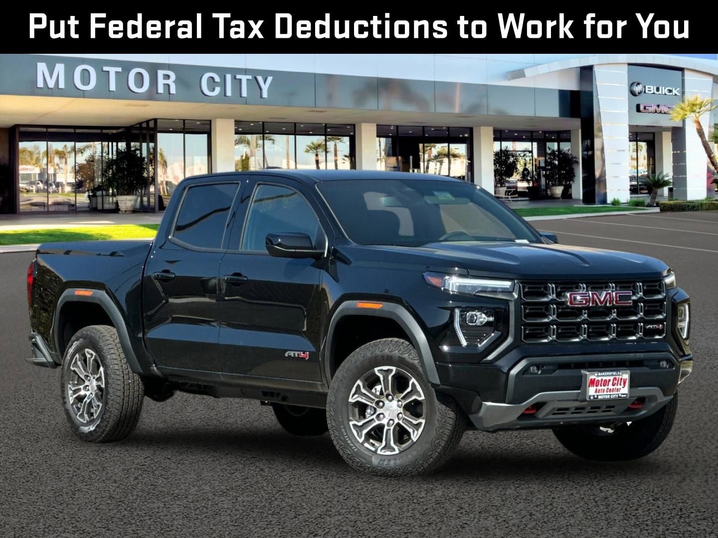 2025 GMC Canyon AT4's photo