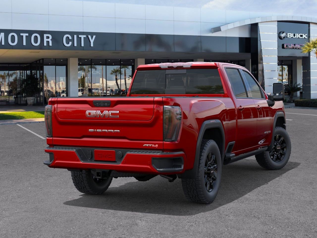 2026 Gmc Sierra HD AT4 photo 4
