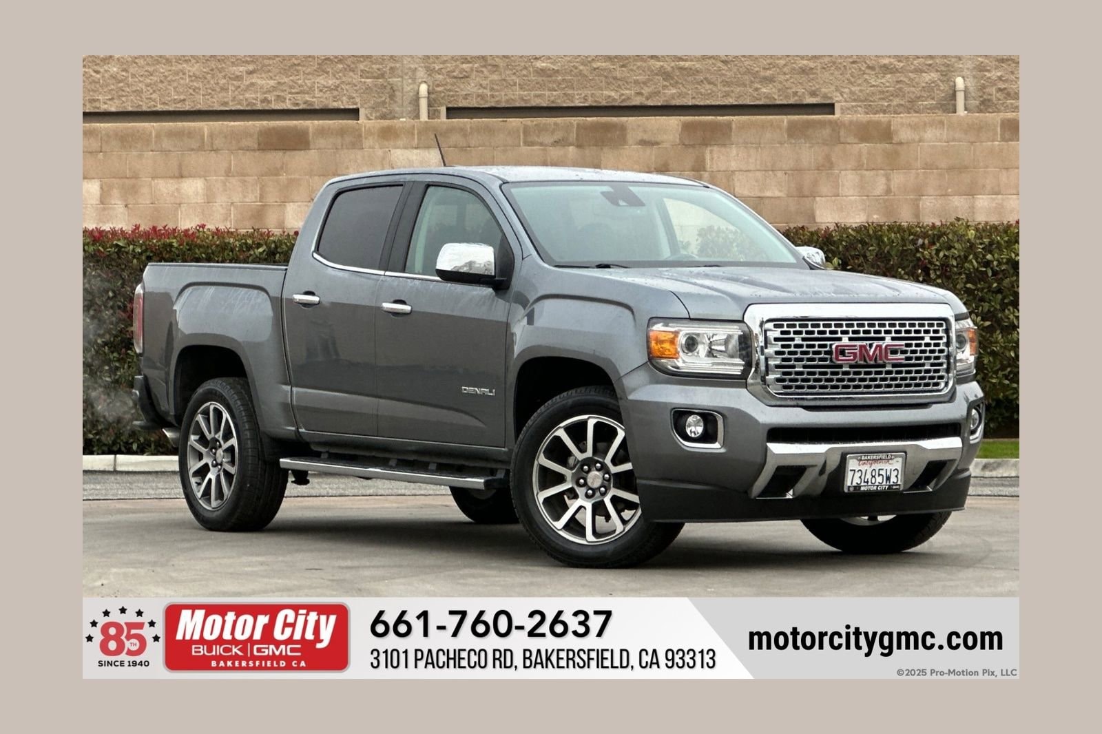 2020 GMC Canyon Denali's photo