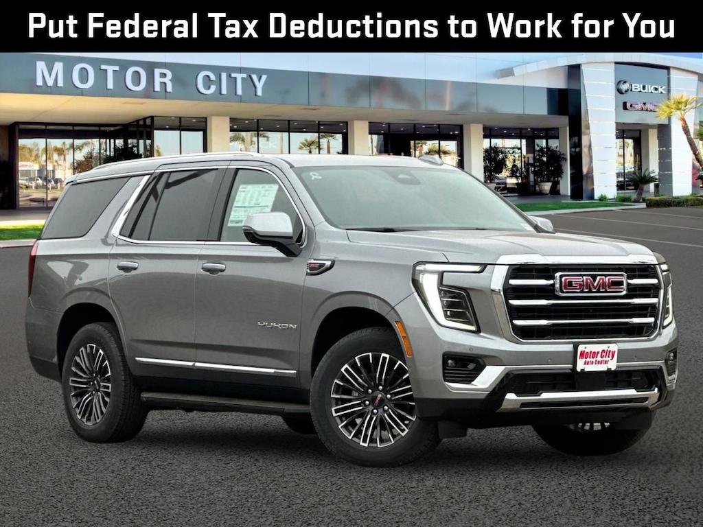 New 2026 GMC Yukon Elevation SUV