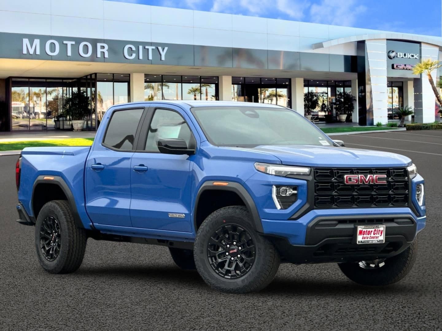 2026 GMC Canyon Elevation's photo