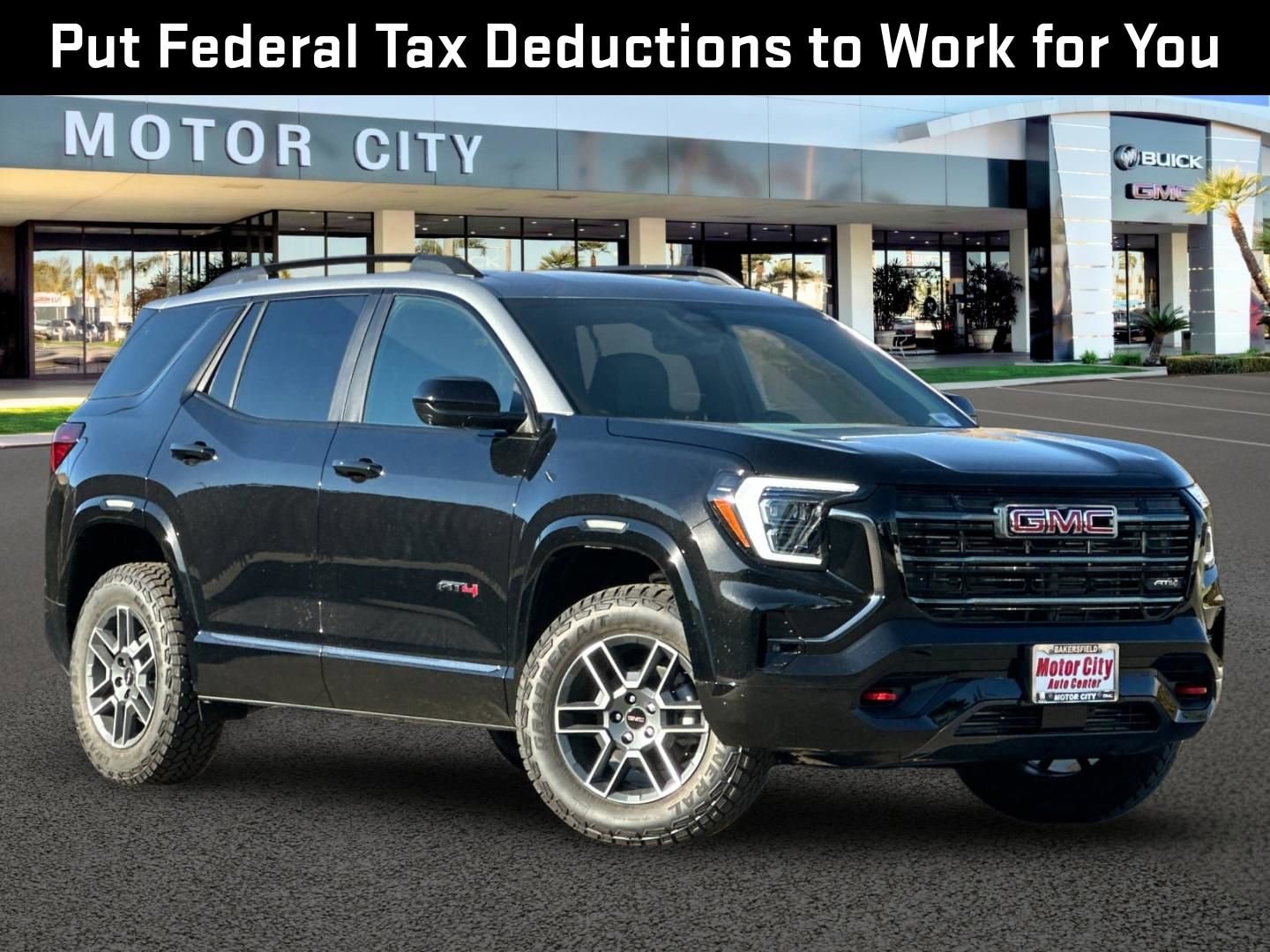 2026 GMC Terrain AT4's photo