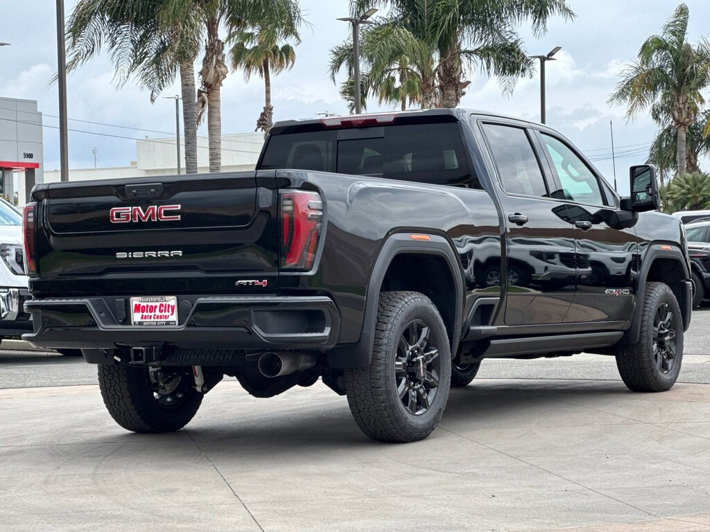 New 2026 GMC Sierra 2500 HD AT4 Truck