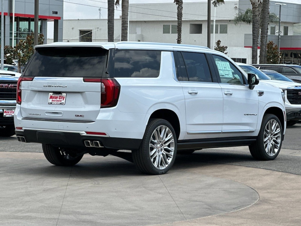 New 2026 GMC Yukon XL Denali SUV