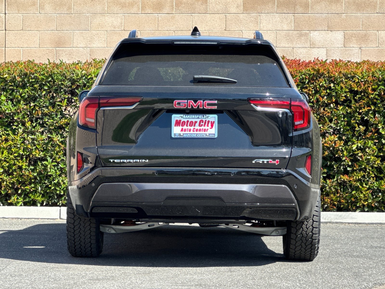 New 2026 GMC Terrain AT4 SUV