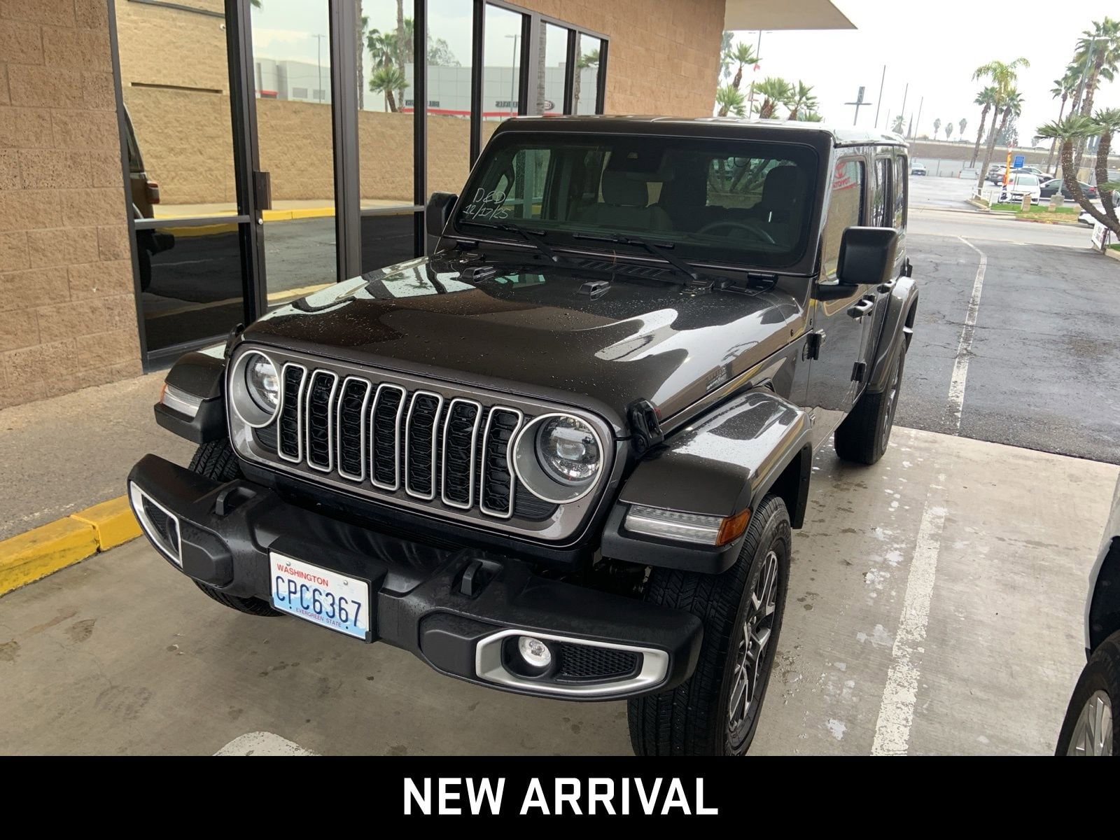2025 Jeep Wrangler 4-Door Sahara's photo