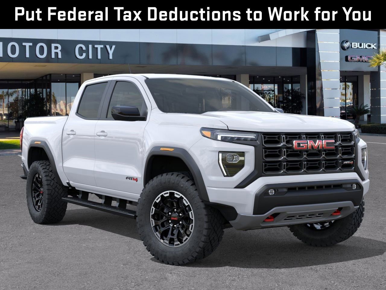 2026 GMC Canyon AT4's photo