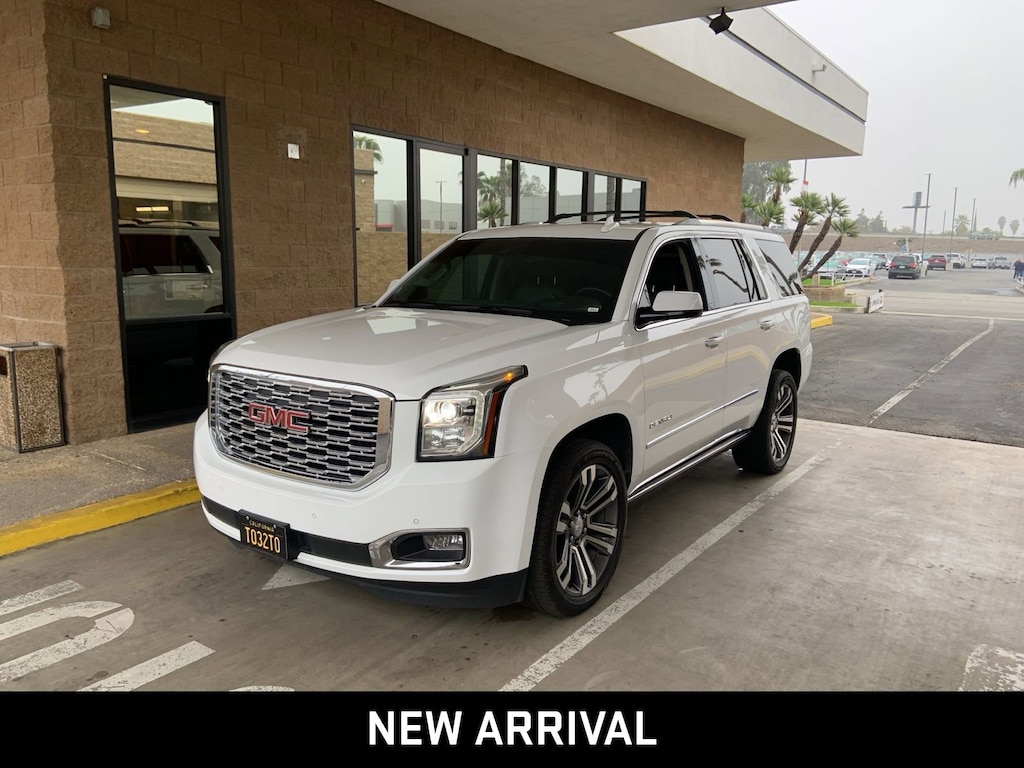 Certified 2020 GMC Yukon Denali SUV