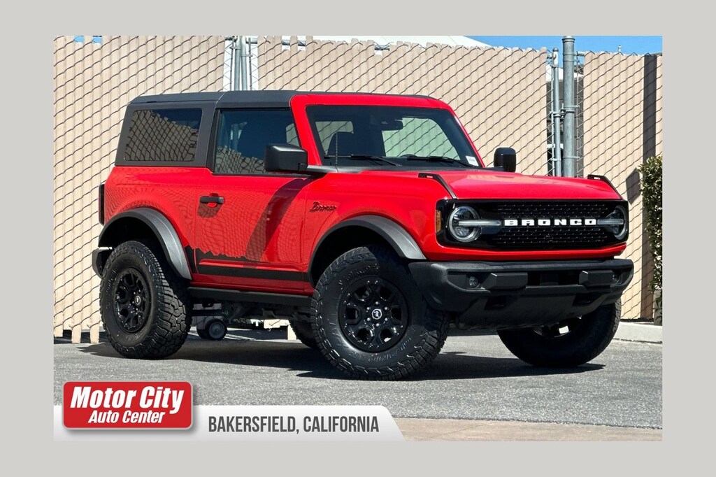 Used 2022 Ford Bronco Wildtrak SUV