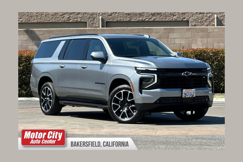 Used 2026 Chevrolet Suburban RST SUV