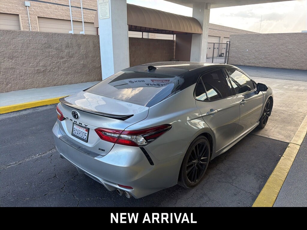 Used 2021 Toyota Camry XSE Sedan