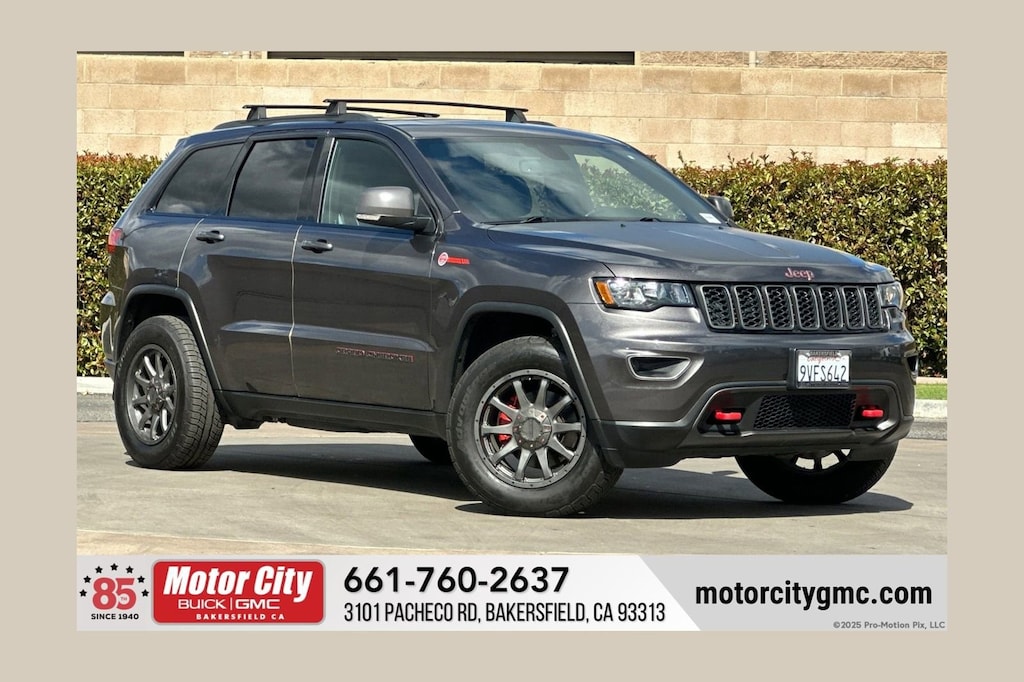 Used 2020 Jeep Grand Cherokee Trailhawk SUV