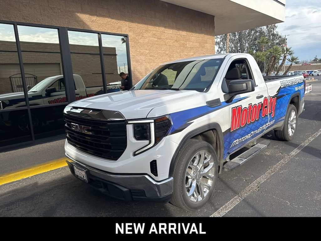 Certified 2023 GMC Sierra 1500 Pro Truck Regular Cab