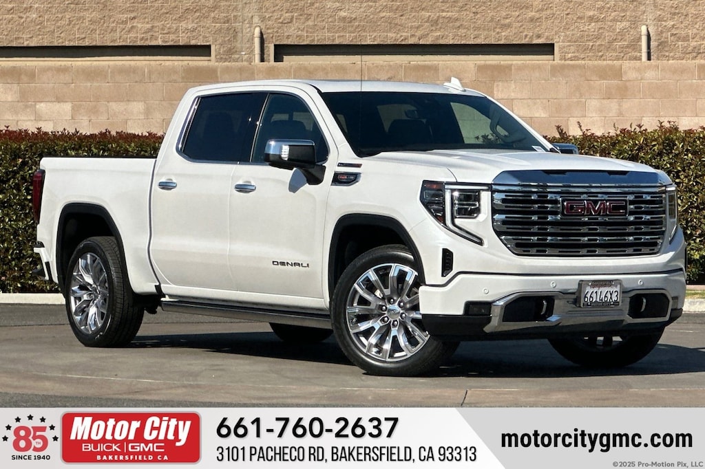 Certified 2024 GMC Sierra 1500 Denali Truck Crew Cab