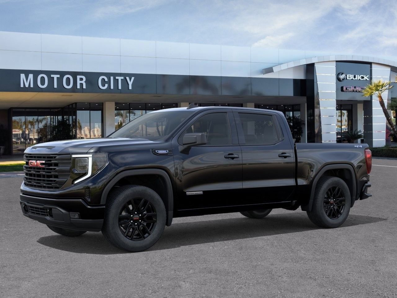 2026 GMC Sierra 1500 Elevation photo 4