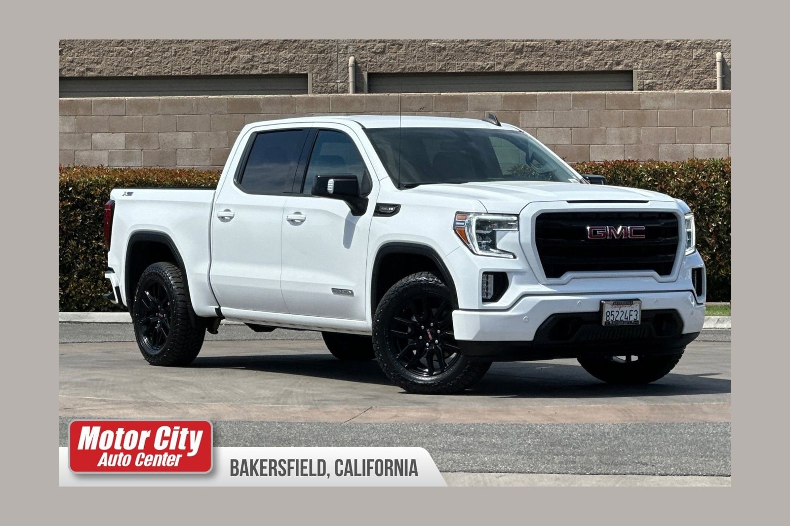 2021 GMC Sierra 4WD Crew Cab Short Box Elevation's photo