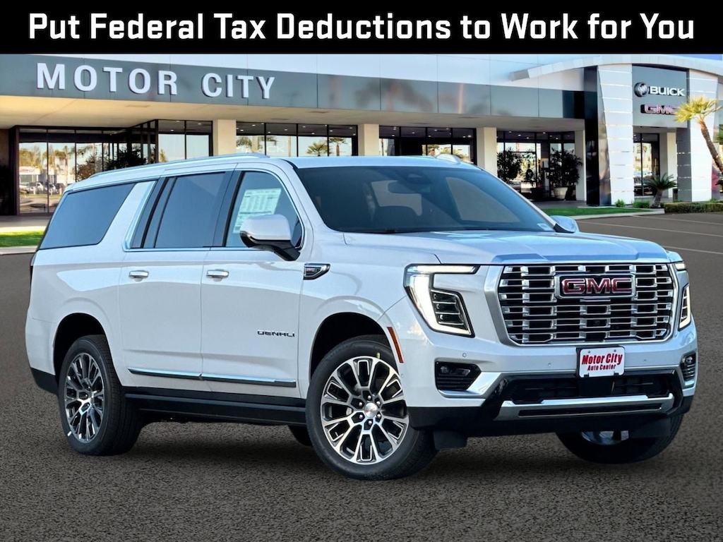 New 2026 GMC Yukon XL Denali SUV