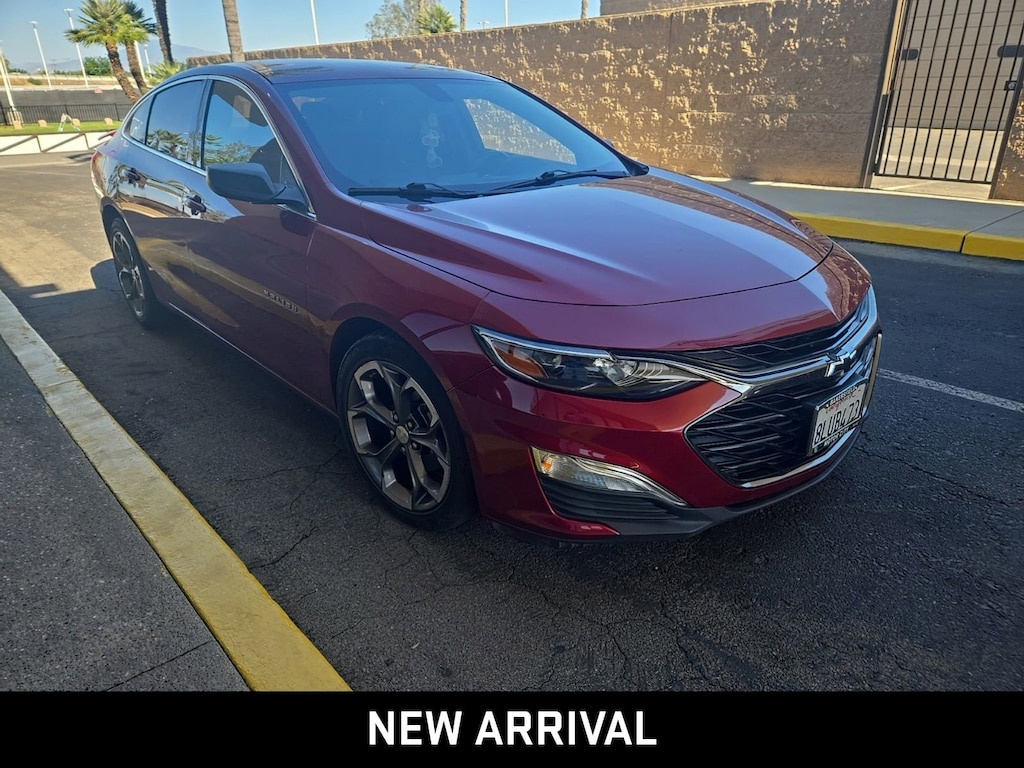 Used 2019 Chevrolet Malibu RS Sedan