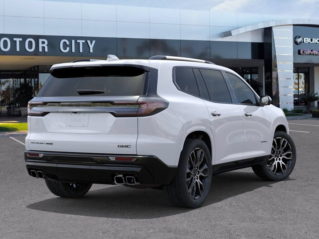 New 2027 GMC Acadia Denali Ultimate SUV