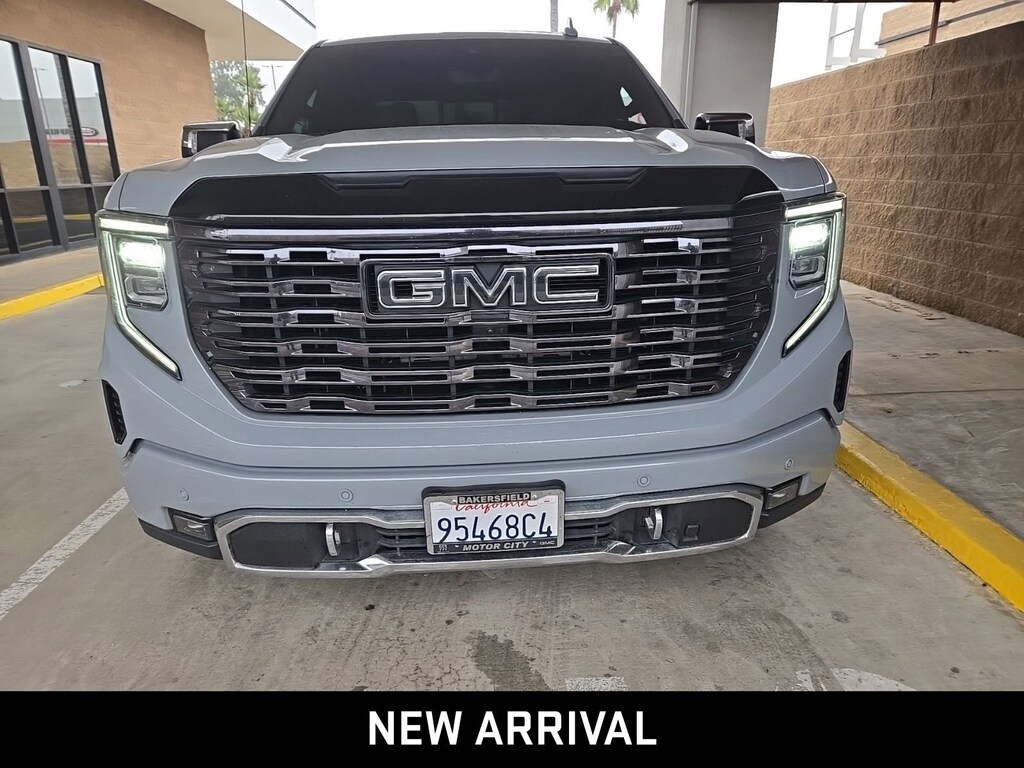 Certified 2025 GMC Sierra 1500 Denali Ultimate Truck Crew Cab