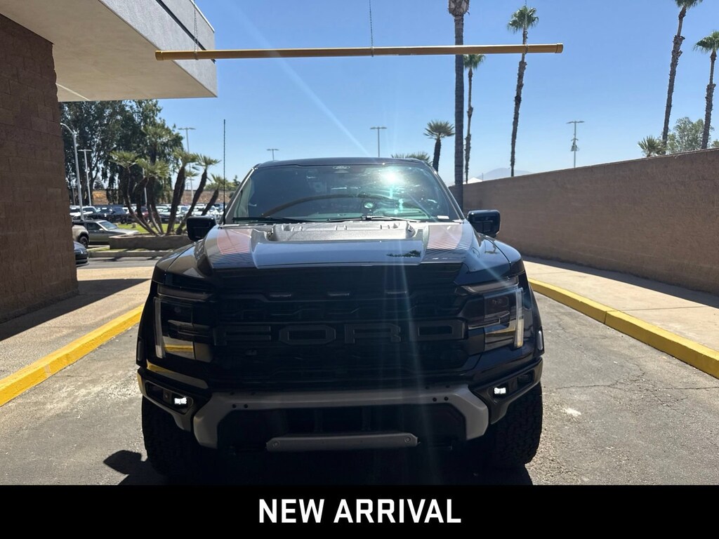 Used 2025 Ford F-150 Raptor Truck SuperCrew Cab