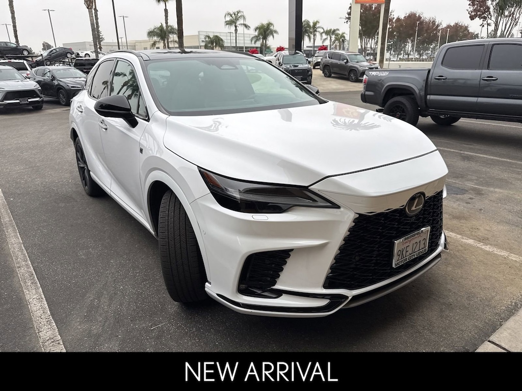 Used 2024 Lexus RX RX 500h F Sport Performance SUV