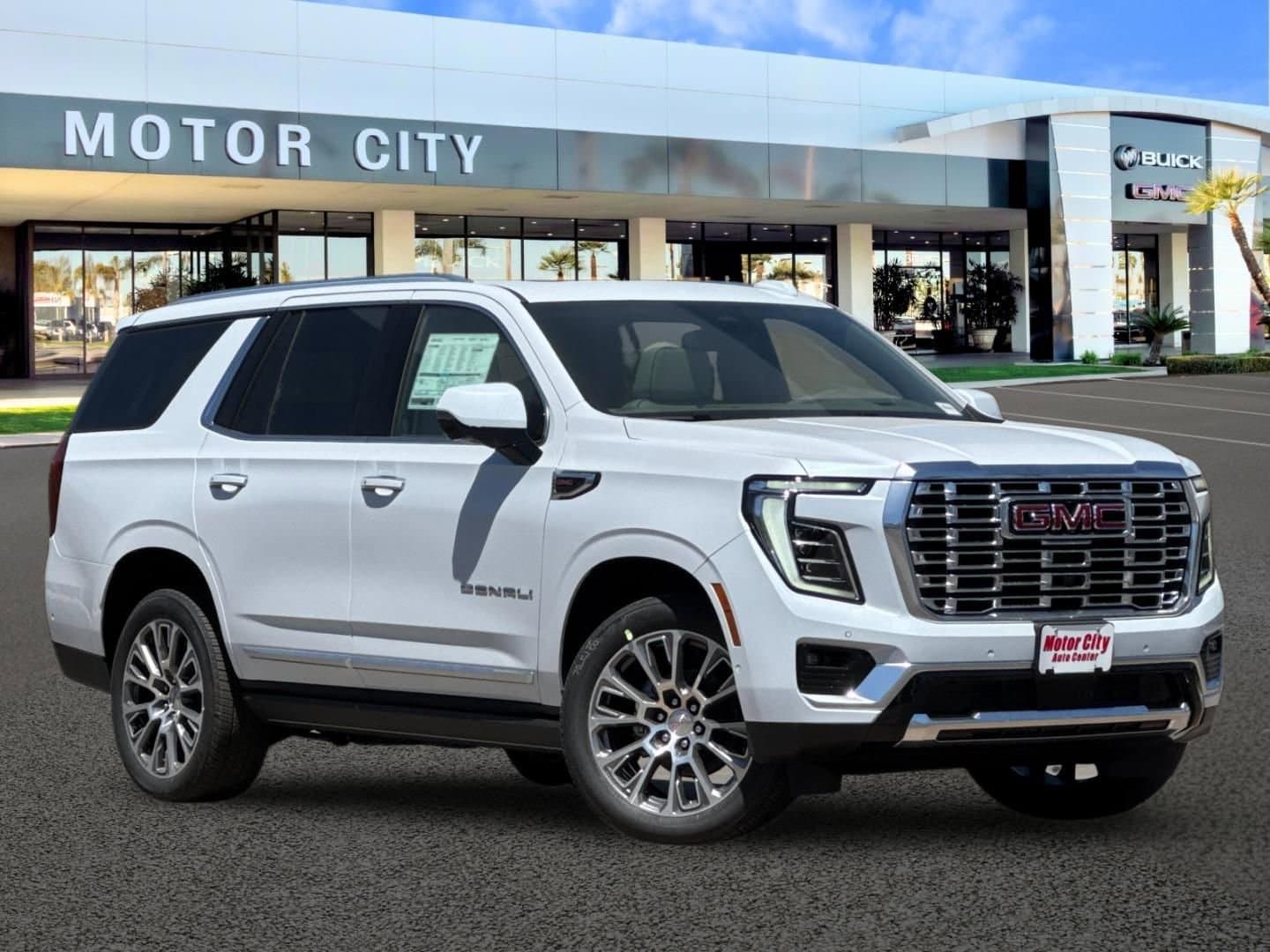 2026 GMC Yukon 4WD Denali's photo