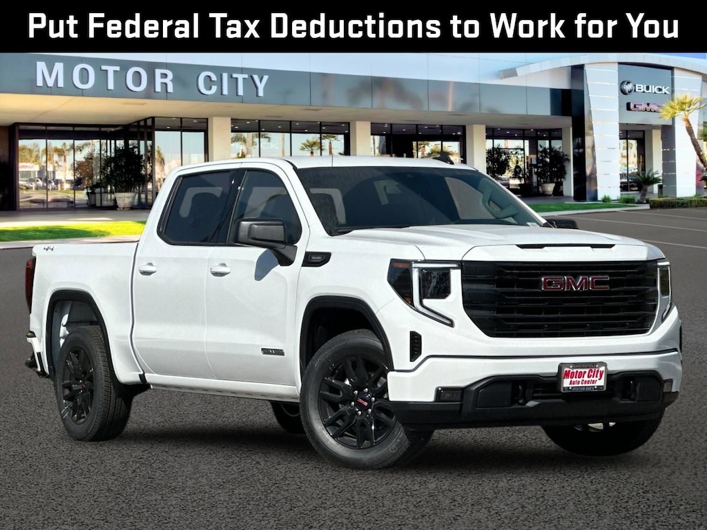 New 2026 GMC Sierra 1500 Elevation Truck