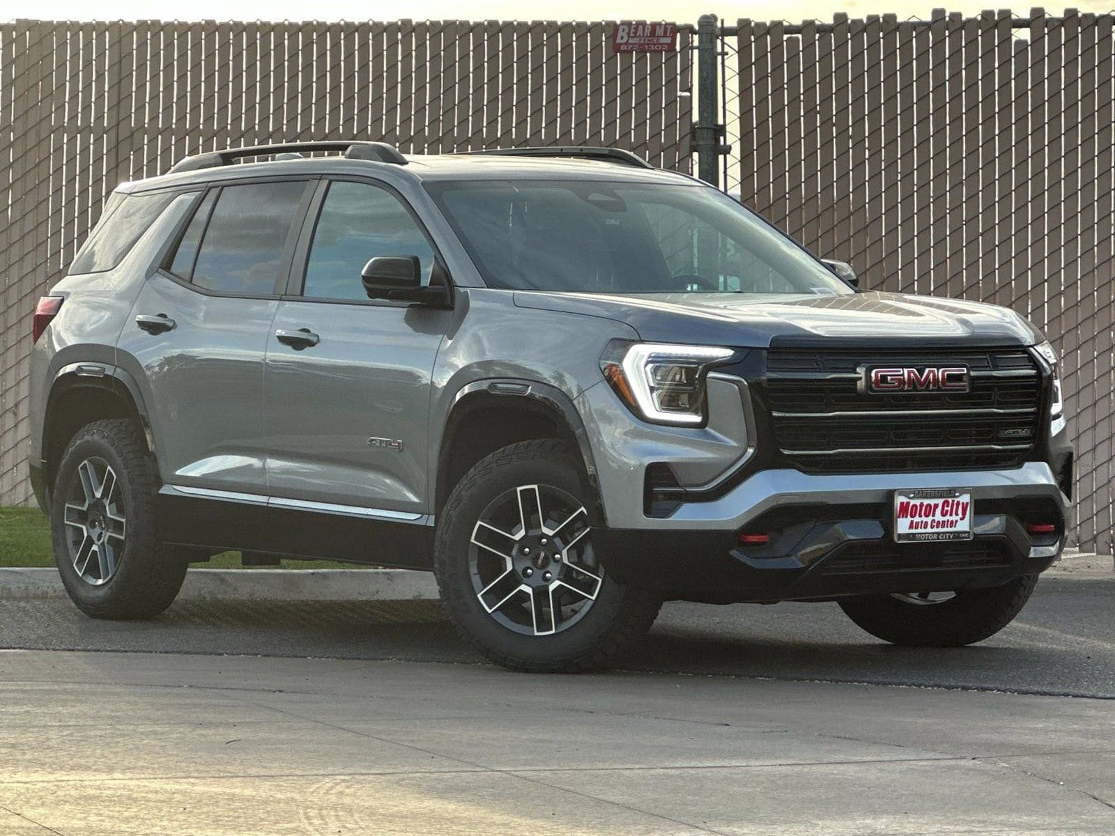 2026 GMC Terrain AT4's photo