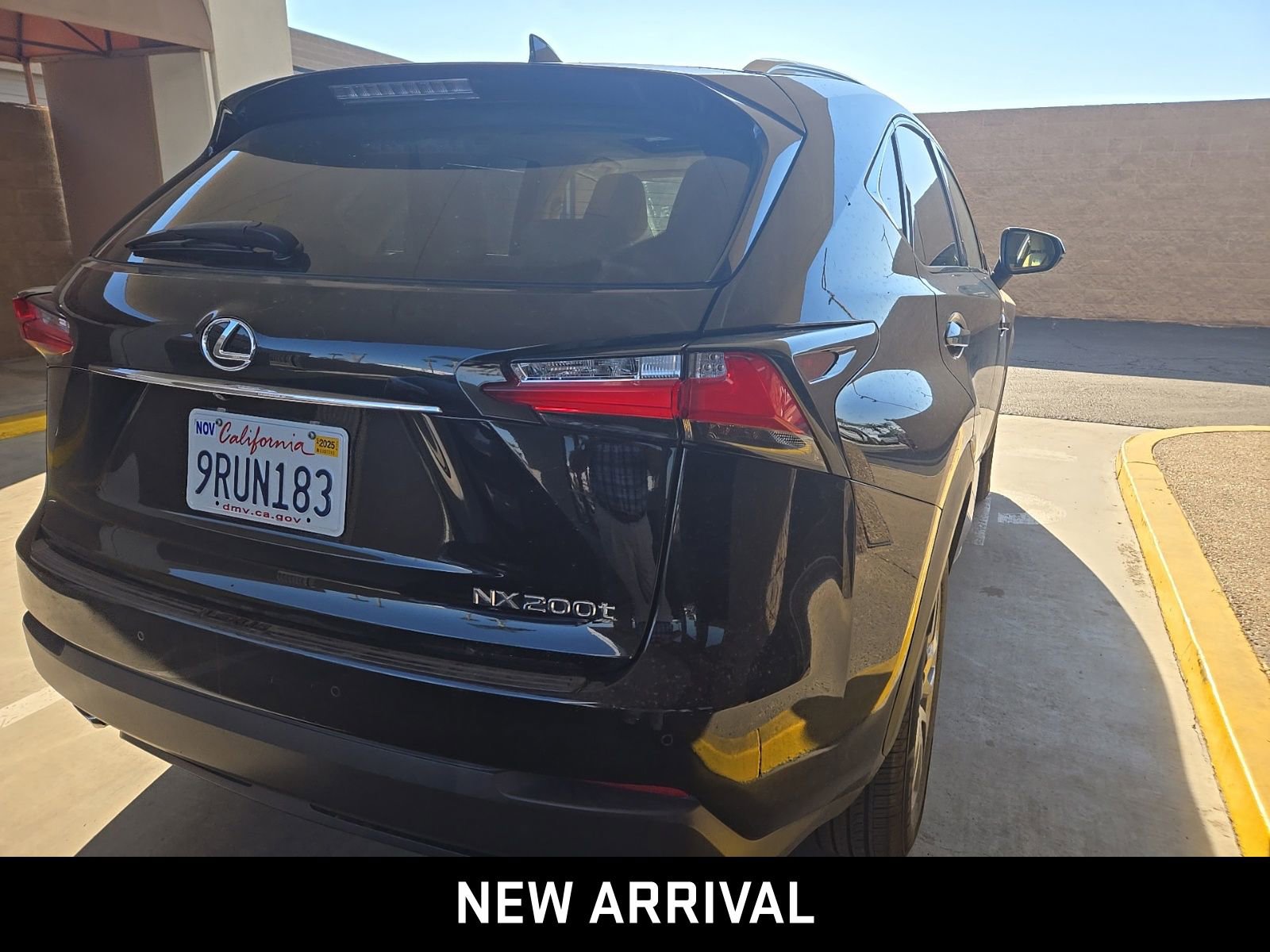 2016 Lexus NX 200t photo 4