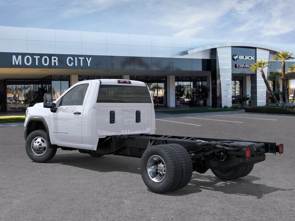 New 2026 GMC Sierra 3500 HD Chassis Cab Pro Truck