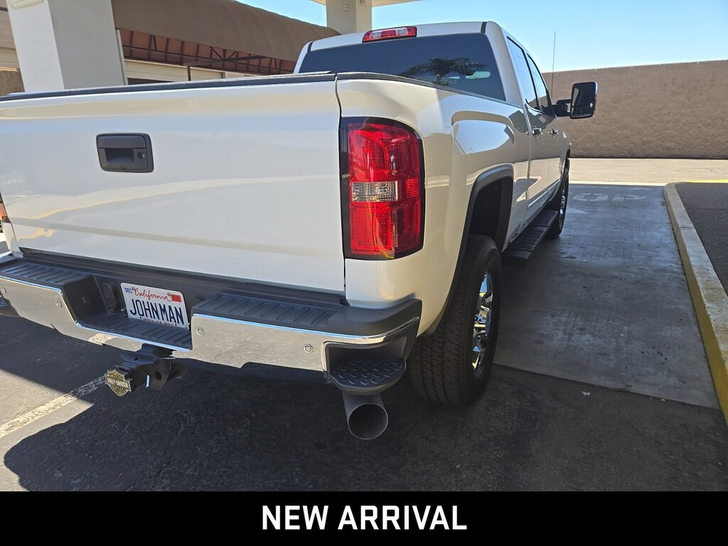 Used 2016 GMC Sierra 2500 HD SLT Truck Crew Cab