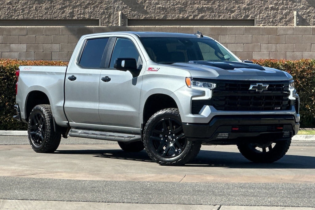 Used 2026 Chevrolet Silverado 1500 LT Trail Boss Truck