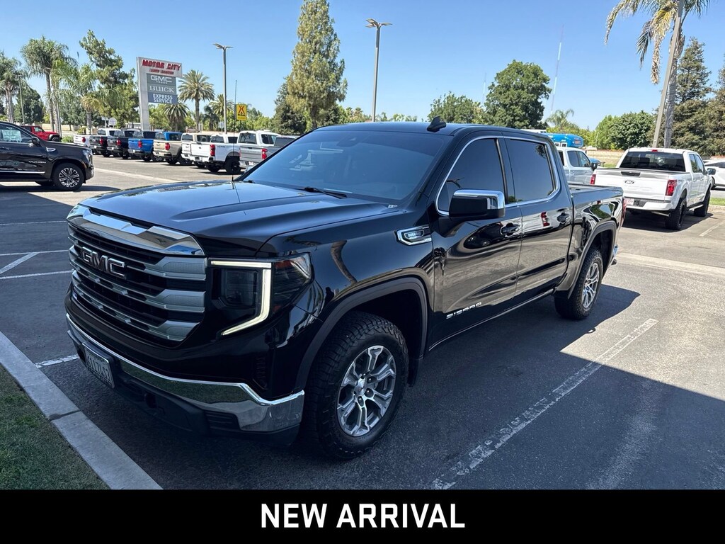 Used 2023 GMC Sierra 1500 SLE Truck Crew Cab