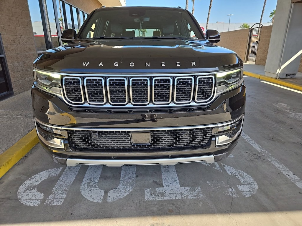 Used 2022 Jeep Wagoneer Series II SUV