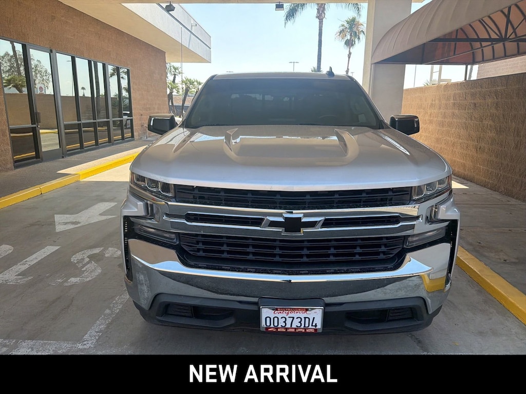 Used 2020 Chevrolet Silverado 1500 LT Truck