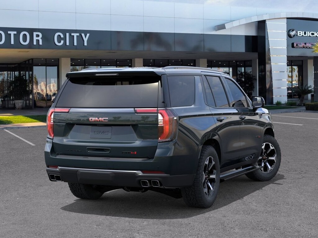 New 2026 GMC Yukon AT4 SUV