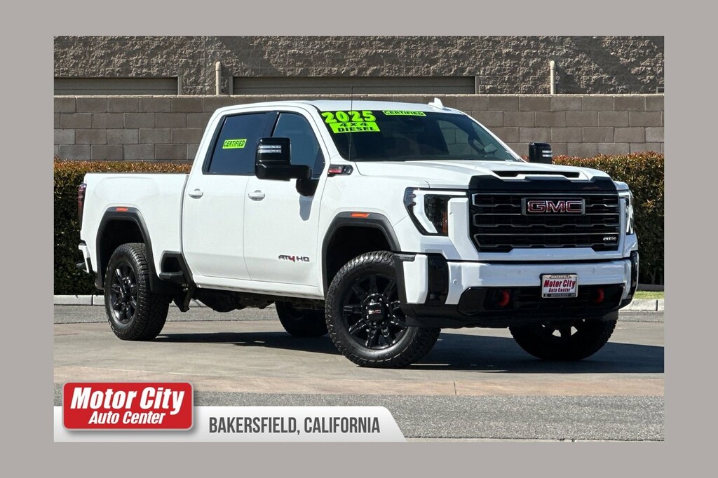 Used 2025 GMC Sierra 2500 HD AT4 Truck