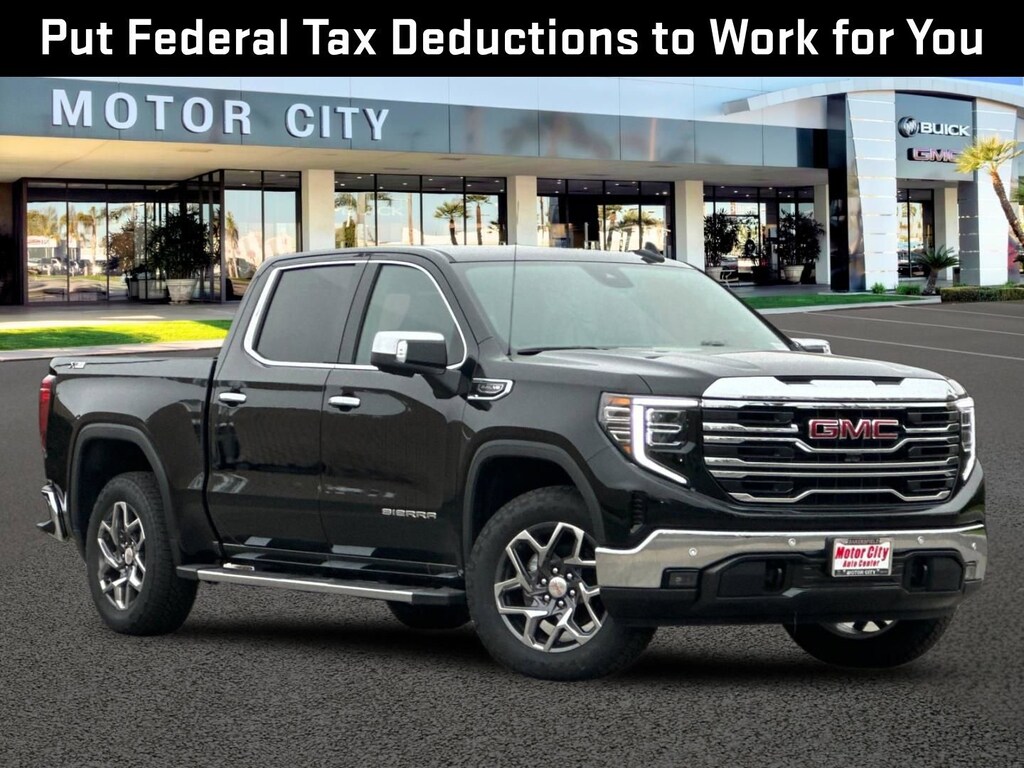 New 2026 GMC Sierra 1500 SLT Truck