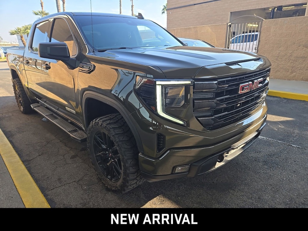 Certified 2024 GMC Sierra 1500 Elevation Truck Crew Cab