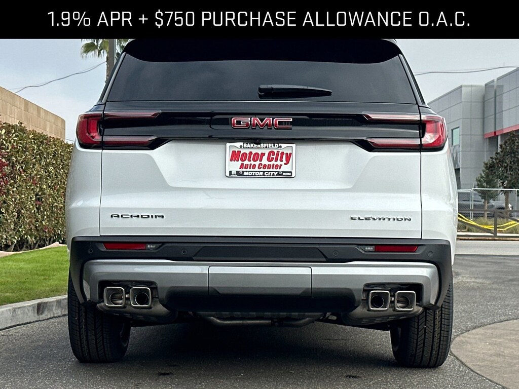 New 2026 GMC Acadia Elevation SUV