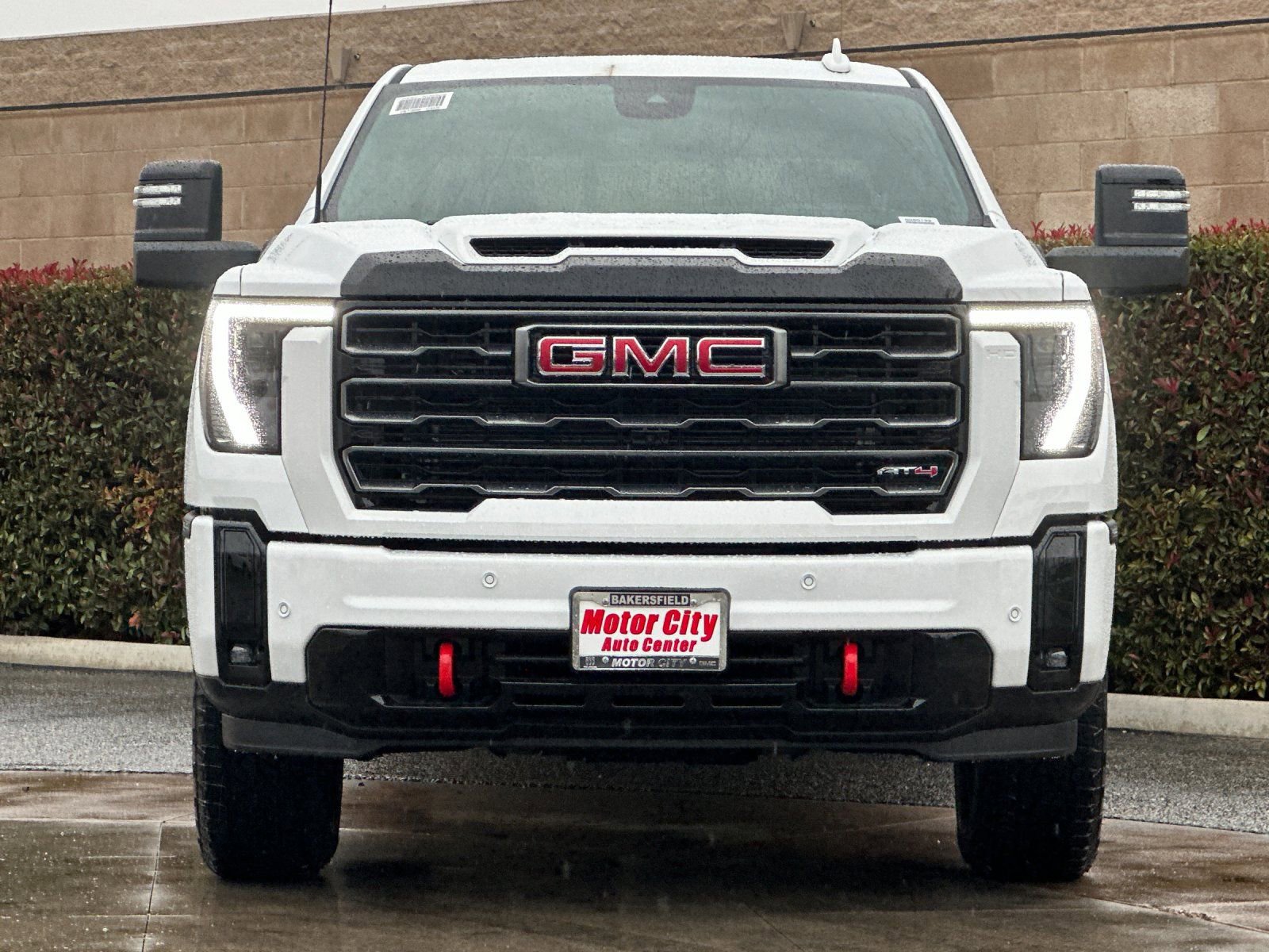 2026 GMC Sierra 2500 HD AT4 photo 3