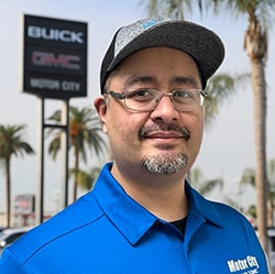 Staff member JOSEPH BENAVENTE from 43cf99ba4b41