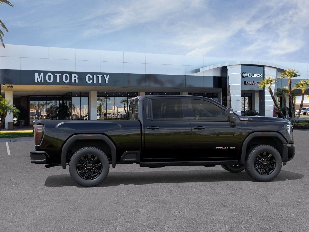 2026 Gmc Sierra HD AT4 photo 2