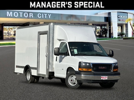 2023 GMC Savana Cutaway 3500 1WT Cutaway Van