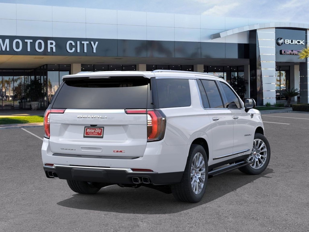 New 2026 GMC Yukon XL Denali SUV
