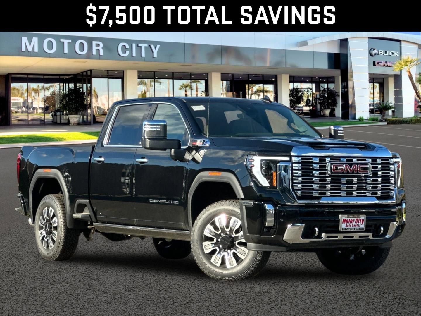 2025 GMC Sierra 2500HD