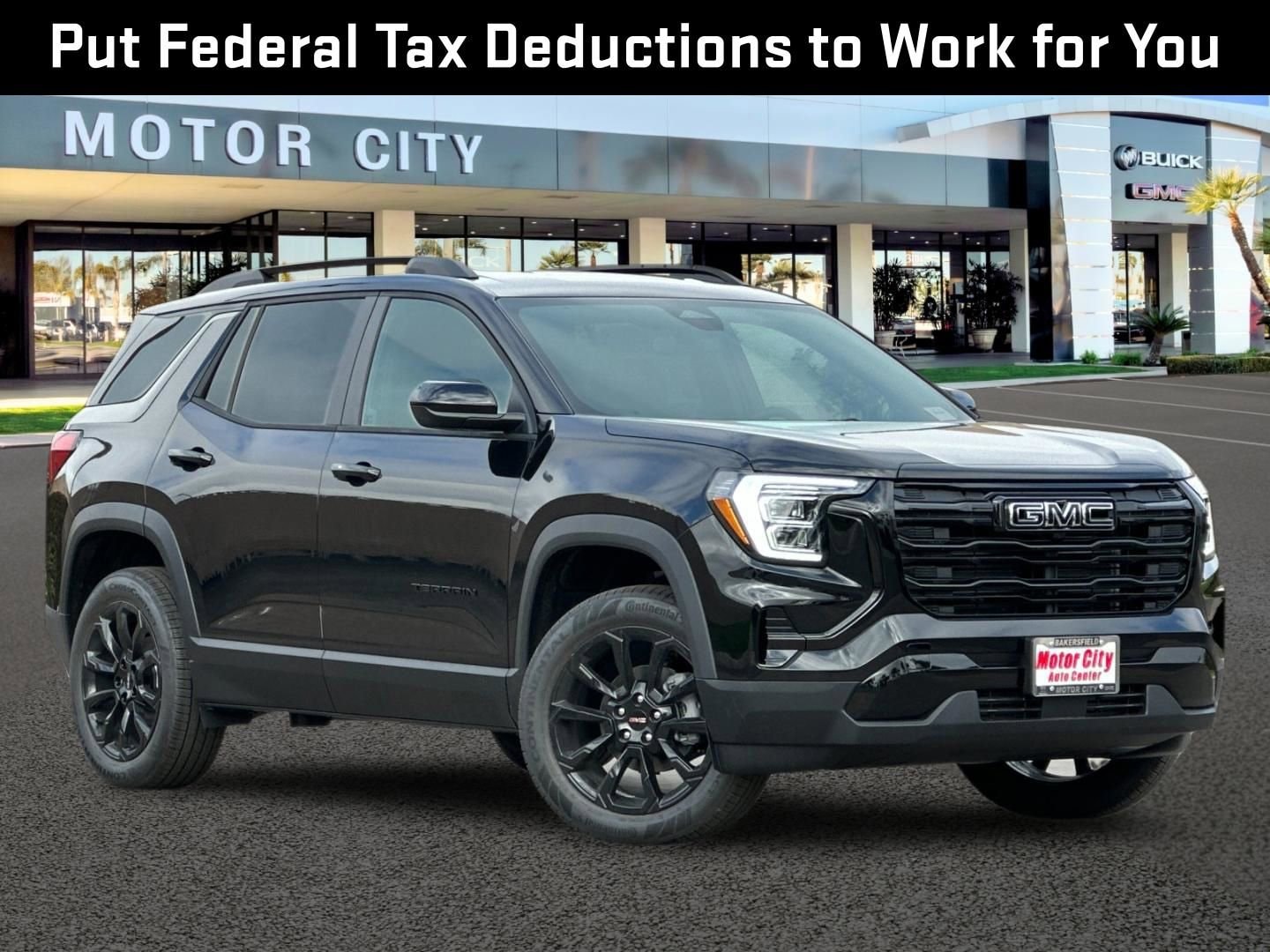 2026 GMC Terrain Elevation's photo