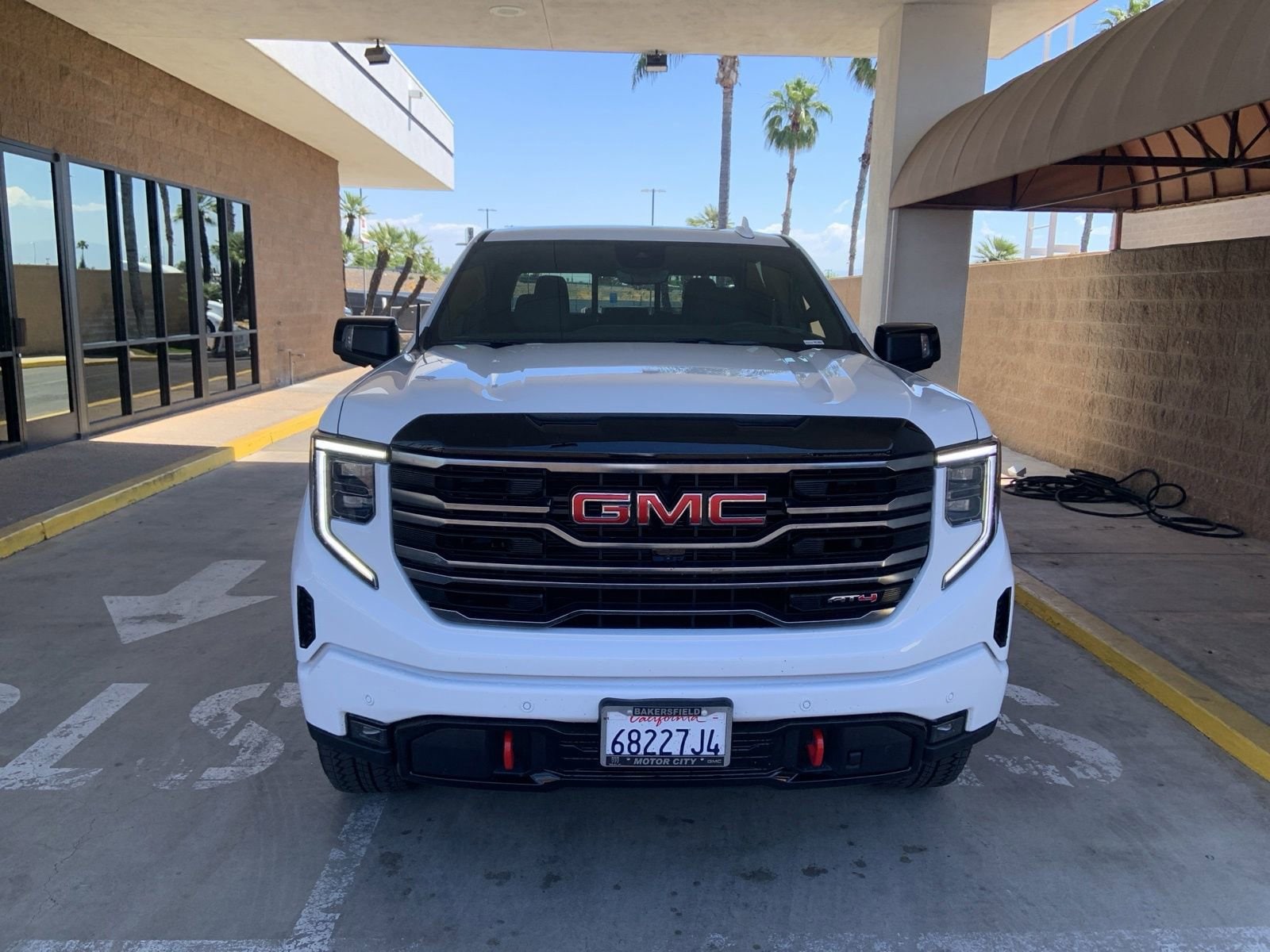 2026 GMC Sierra 1500 AT4 photo 2